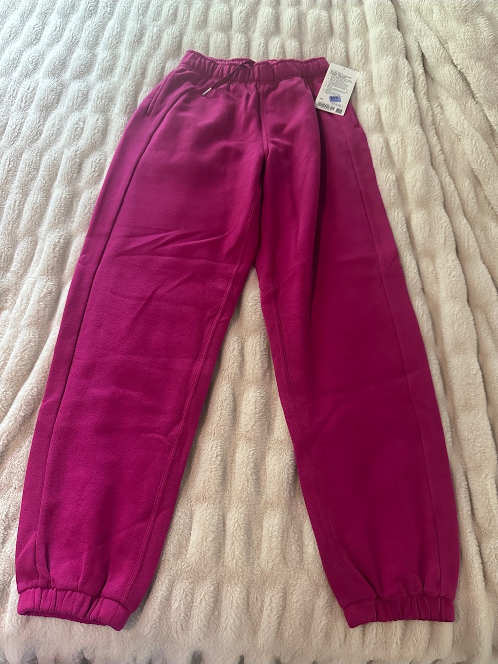 Lululemon Women’s Scuba Oversized Joggers Regular Length XS $118 retail